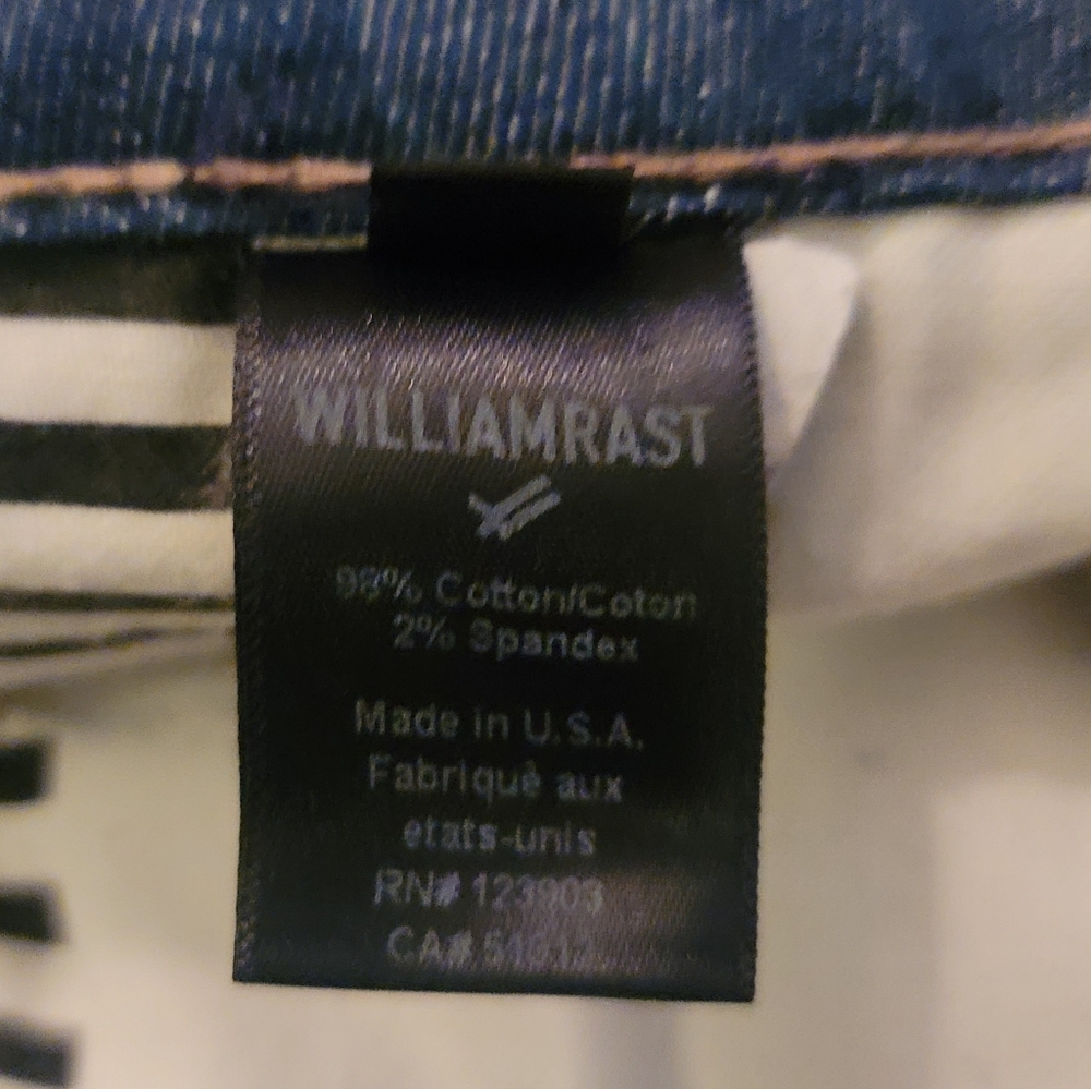 William Rast “Stella Straight w/Boot” Jeans EUC Jeans! (Size 29) - Picture 15 of 16